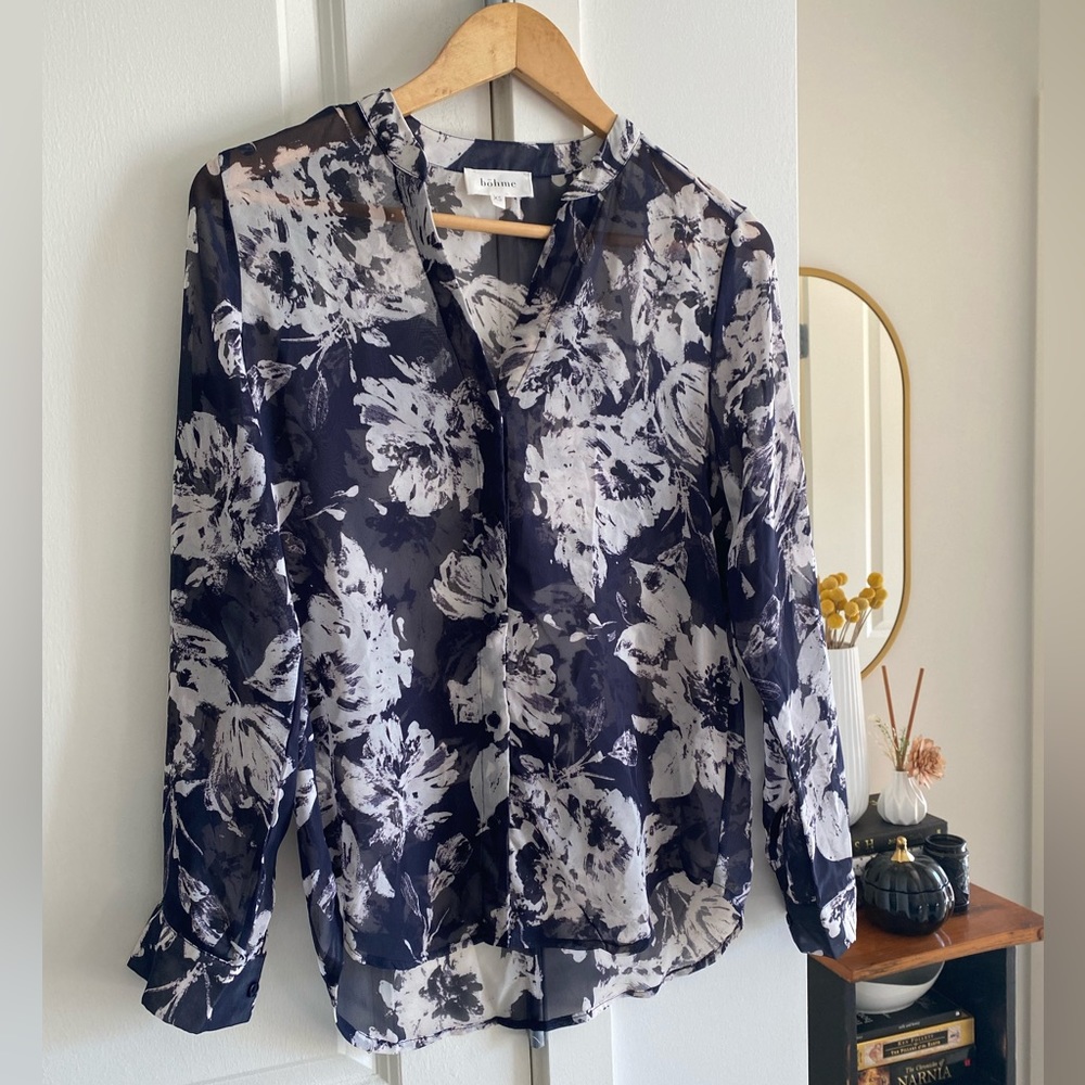 Bohme Naomi Floral Button Down
